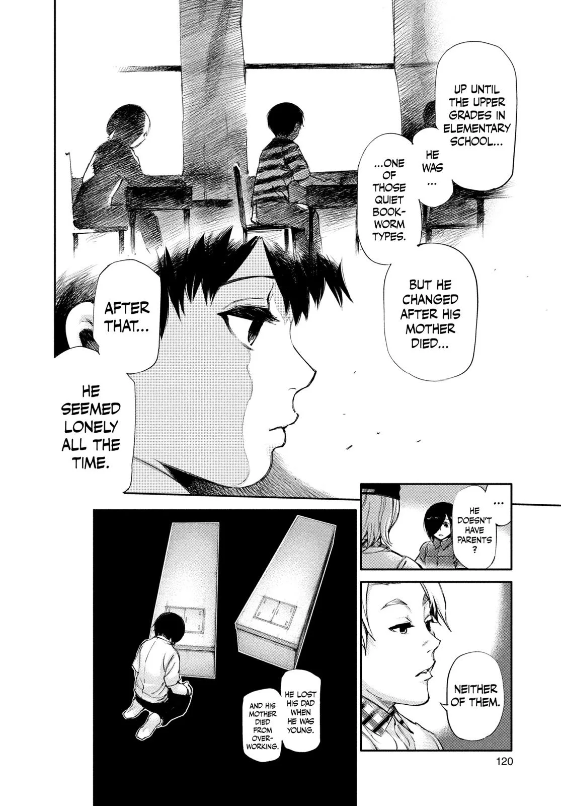 Tokyo Ghoul - Chapter 118 - Page 6
