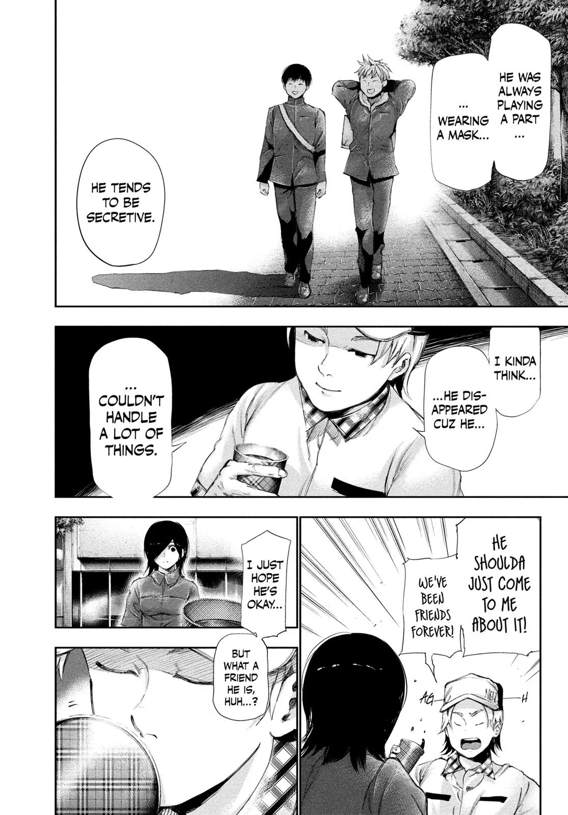 Tokyo Ghoul - Chapter 118 - Page 8