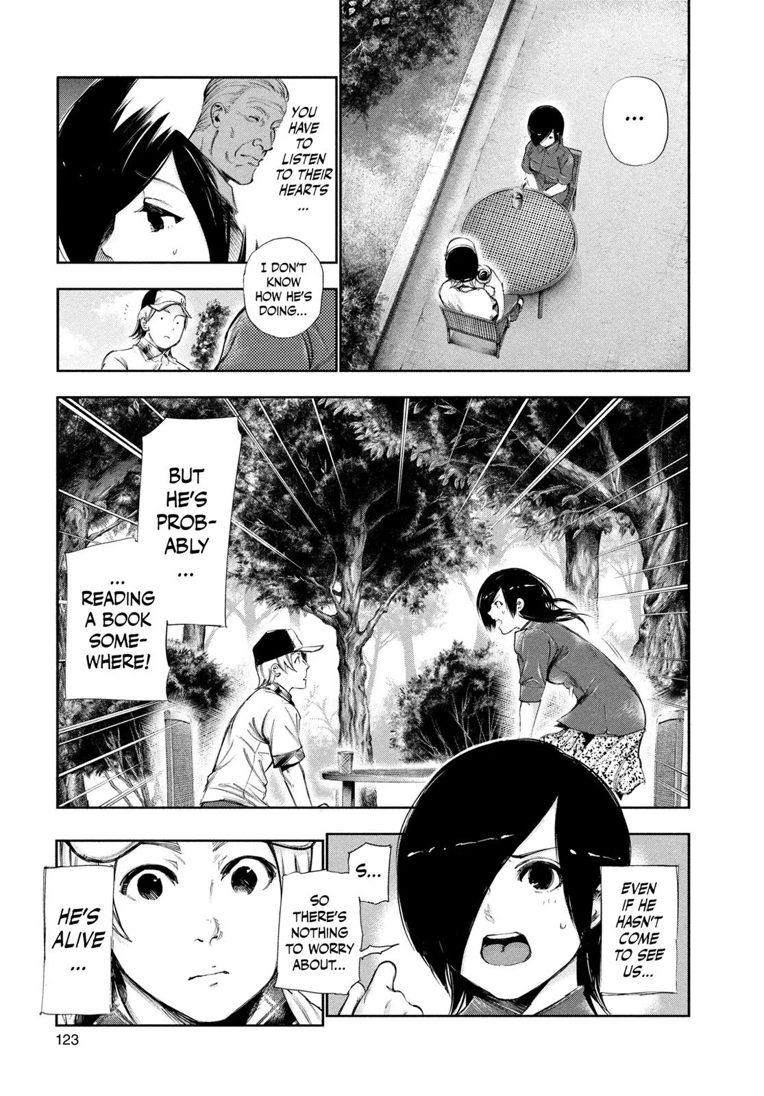 Tokyo Ghoul - Chapter 118 - Page 9
