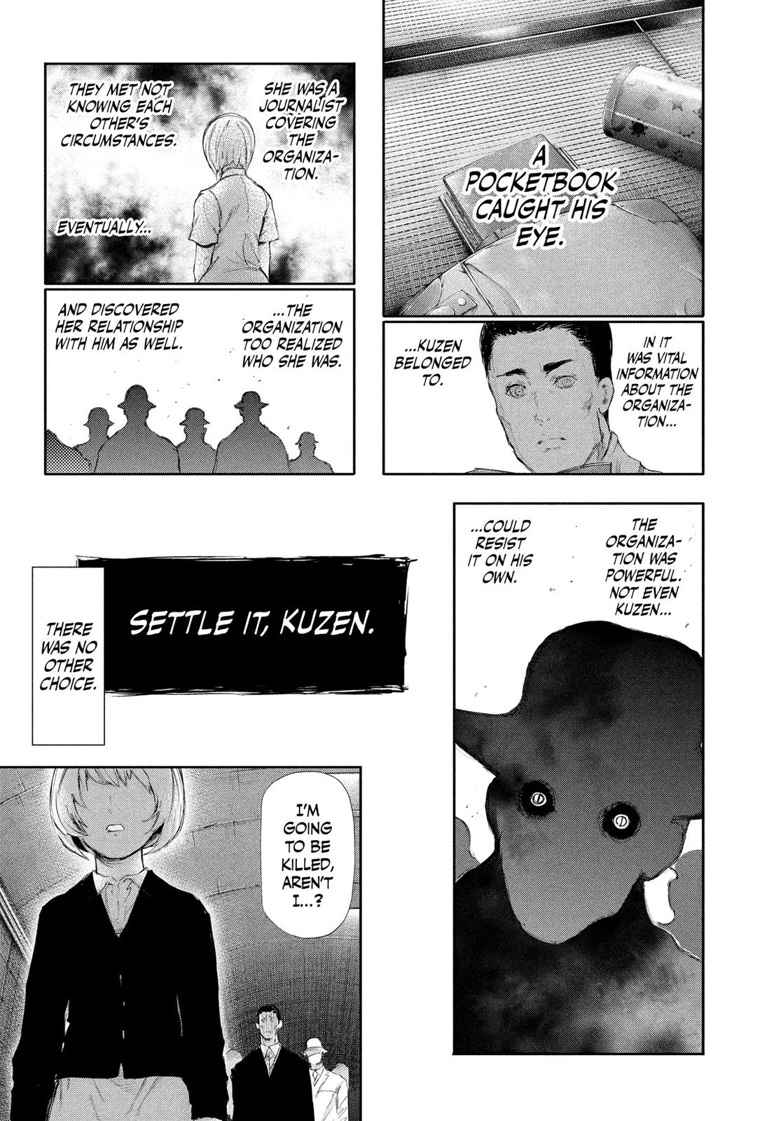 Tokyo Ghoul - Chapter 119 - Page 11