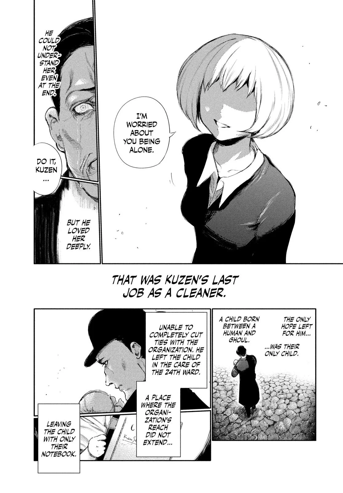 Tokyo Ghoul - Chapter 119 - Page 12