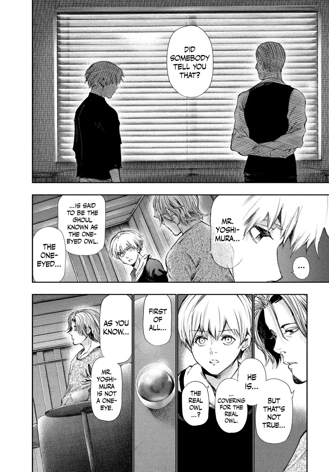 Tokyo Ghoul - Chapter 119 - Page 2