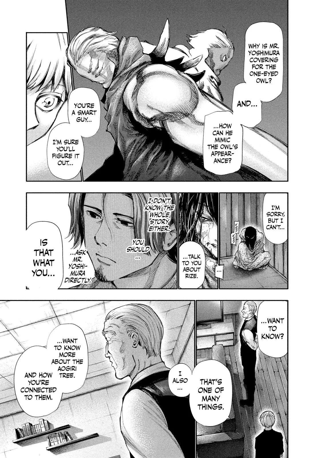 Tokyo Ghoul - Chapter 119 - Page 3