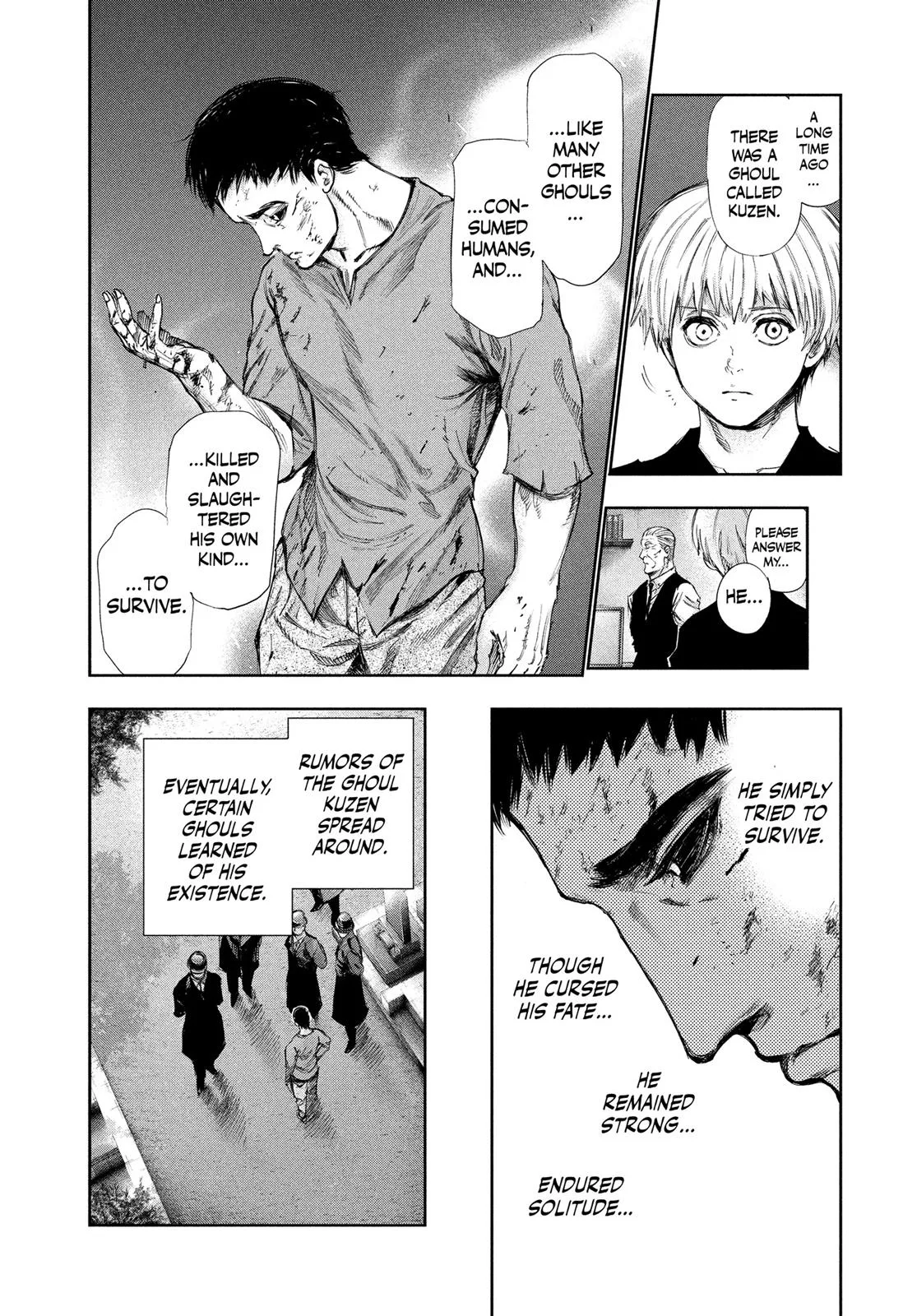 Tokyo Ghoul - Chapter 119 - Page 4