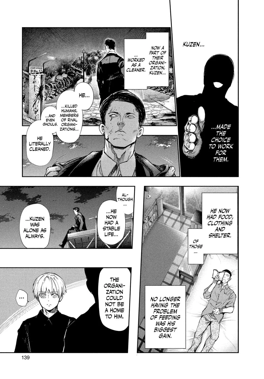 Tokyo Ghoul - Chapter 119 - Page 5