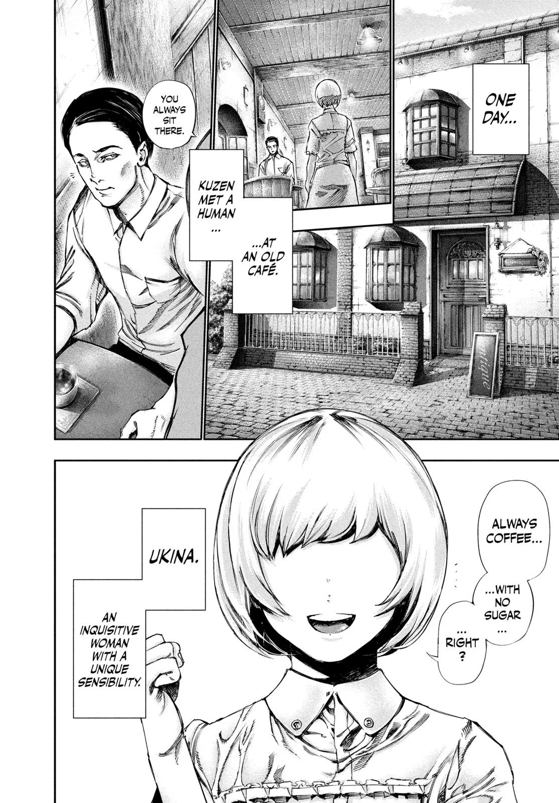 Tokyo Ghoul - Chapter 119 - Page 6
