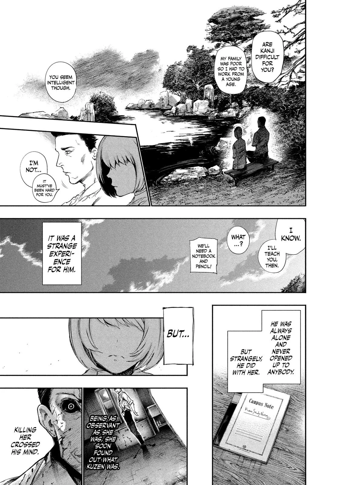 Tokyo Ghoul - Chapter 119 - Page 7