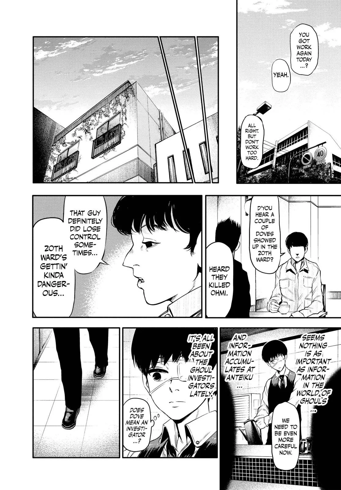 Tokyo Ghoul - Chapter 12 - Page 10