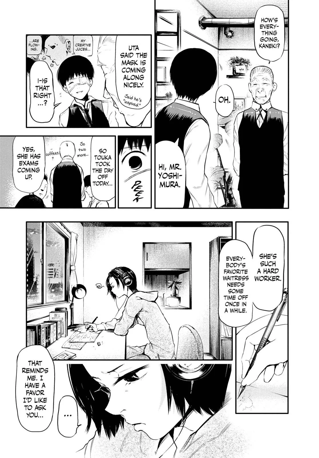Tokyo Ghoul - Chapter 12 - Page 11
