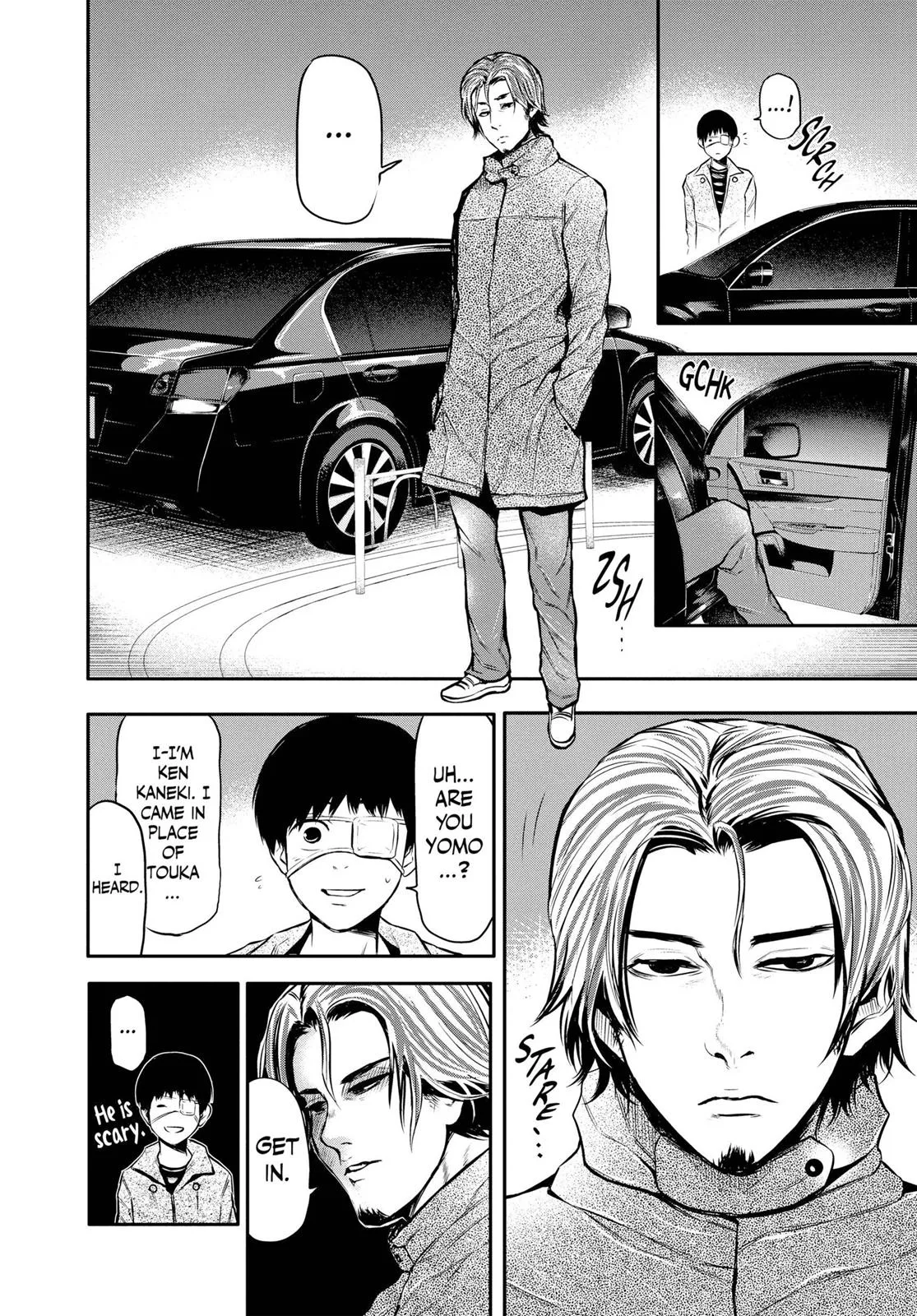 Tokyo Ghoul - Chapter 12 - Page 14
