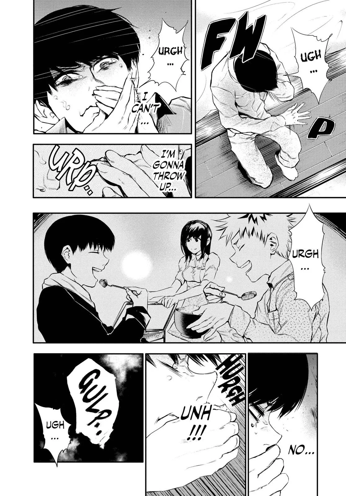 Tokyo Ghoul - Chapter 12 - Page 4