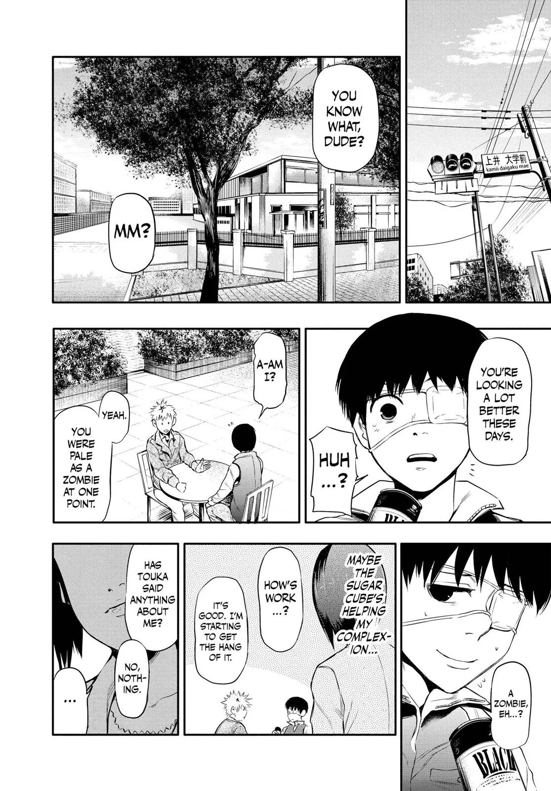 Tokyo Ghoul - Chapter 12 - Page 6