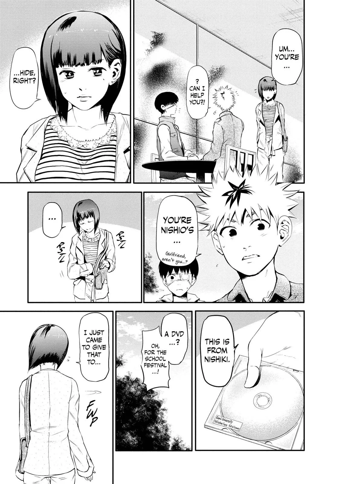 Tokyo Ghoul - Chapter 12 - Page 7