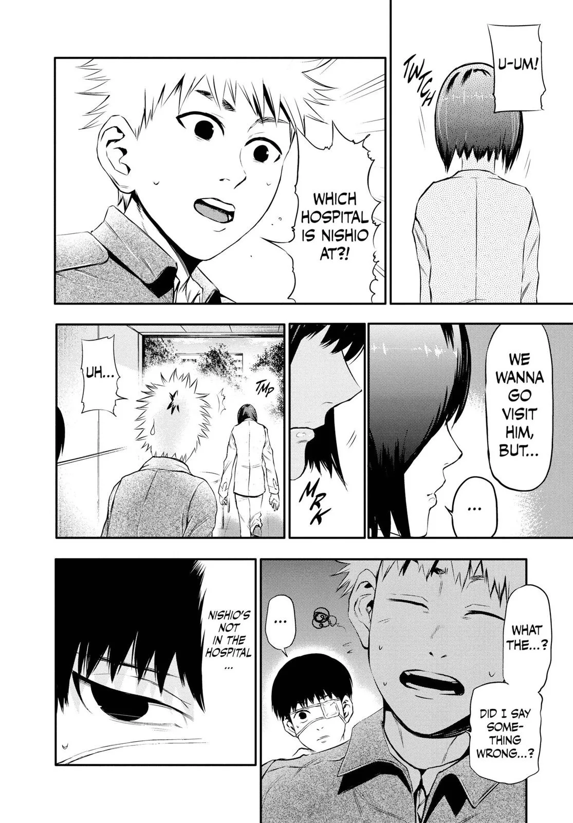 Tokyo Ghoul - Chapter 12 - Page 8