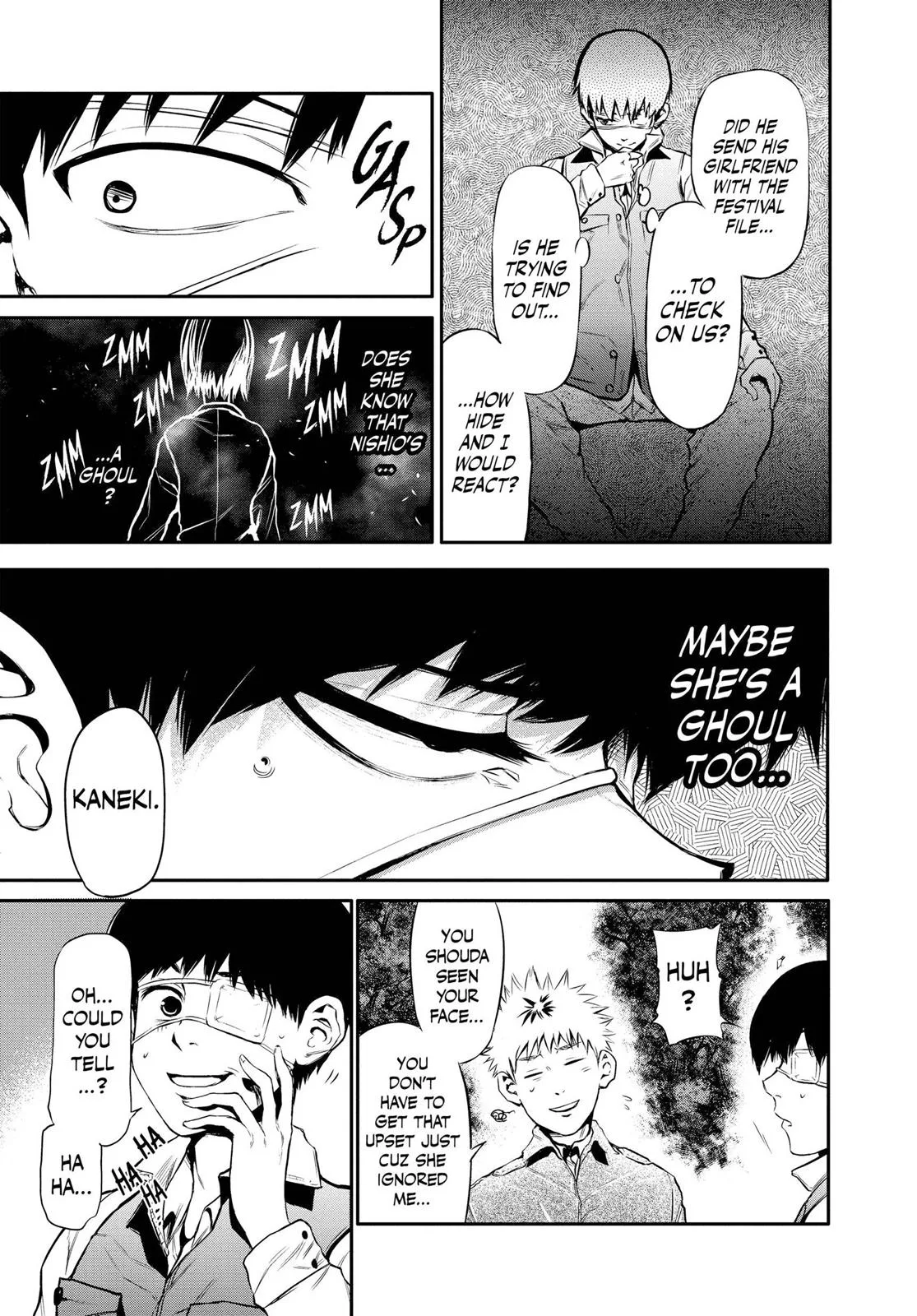 Tokyo Ghoul - Chapter 12 - Page 9