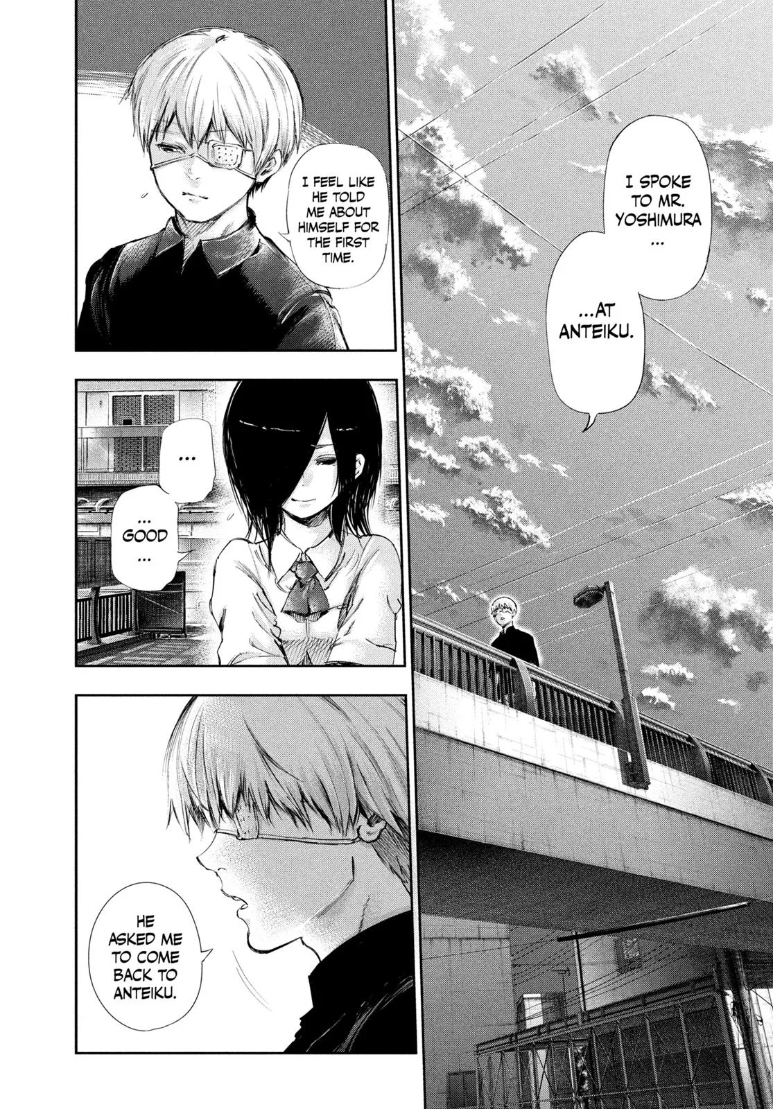 Tokyo Ghoul - Chapter 120 - Page 4