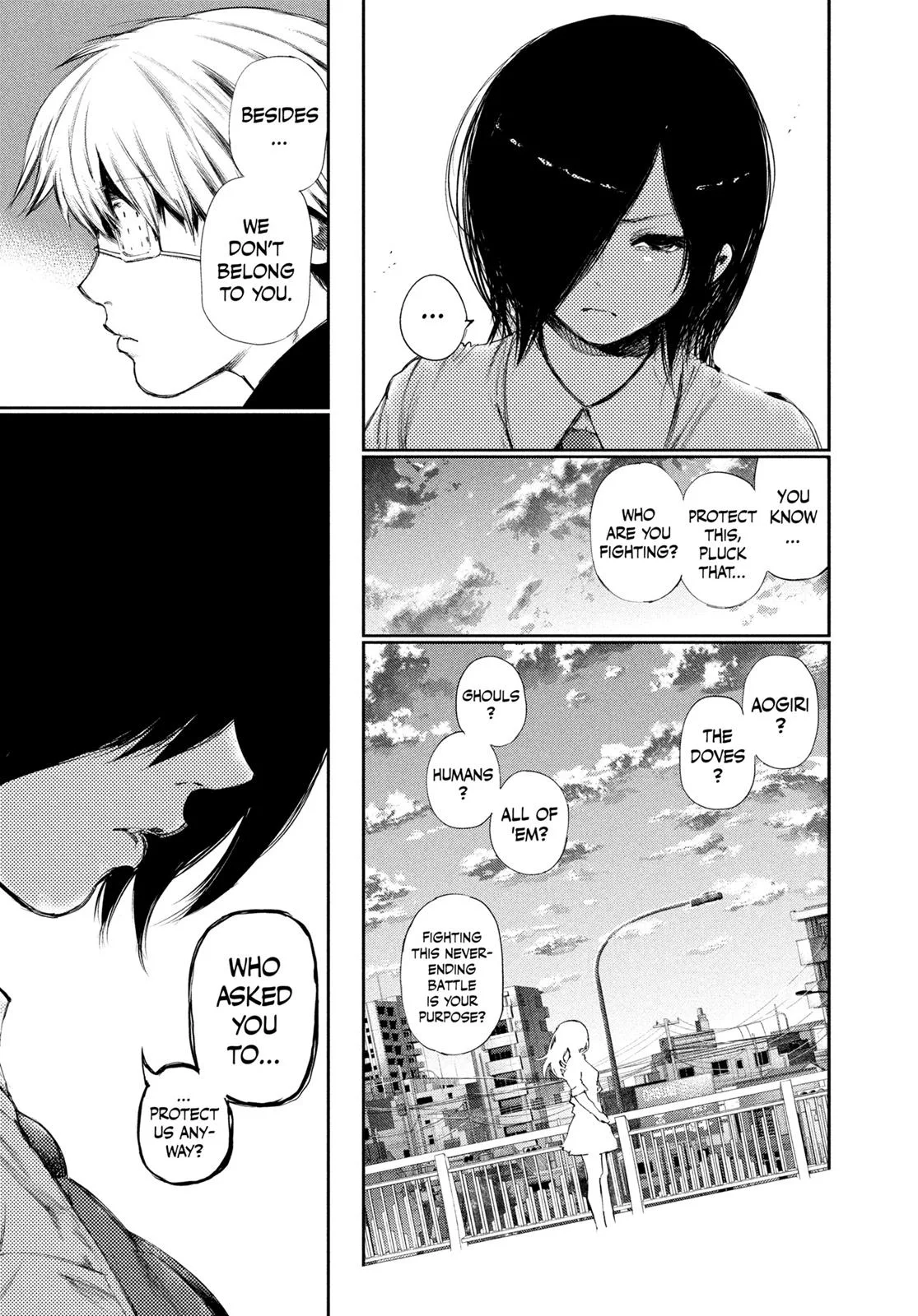 Tokyo Ghoul - Chapter 120 - Page 7