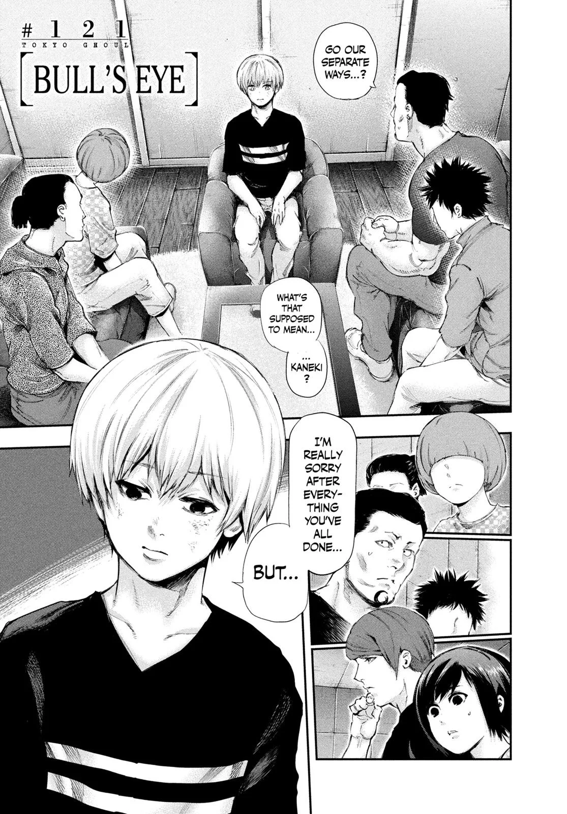 Tokyo Ghoul - Chapter 121 - Page 1