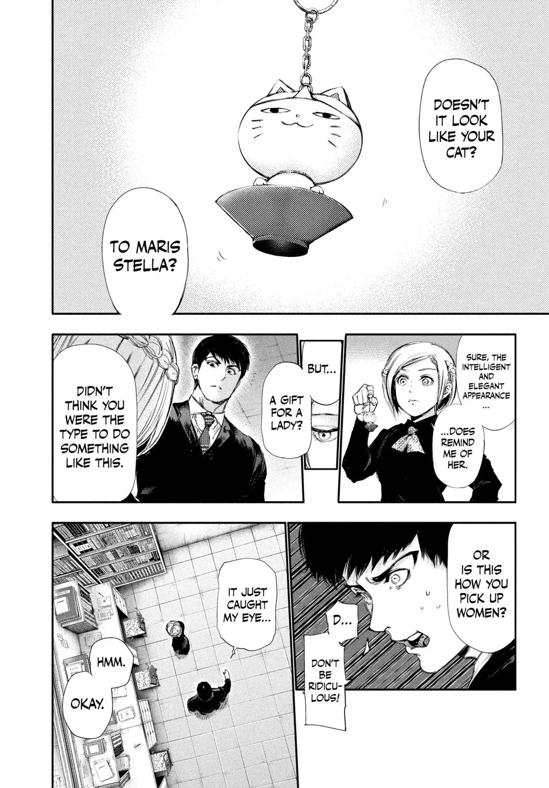 Tokyo Ghoul - Chapter 121 - Page 10