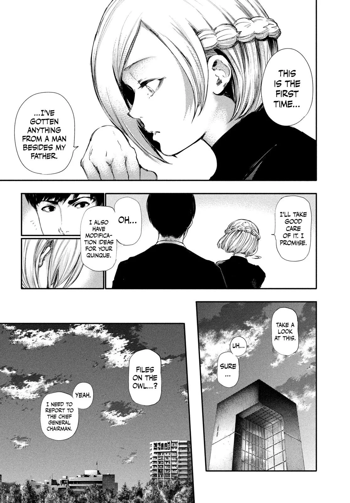 Tokyo Ghoul - Chapter 121 - Page 11