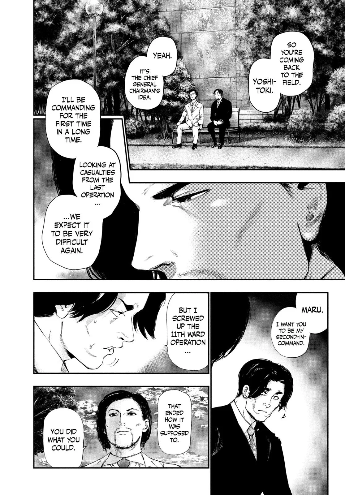 Tokyo Ghoul - Chapter 121 - Page 12