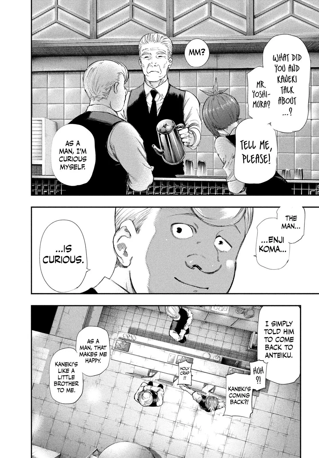 Tokyo Ghoul - Chapter 121 - Page 14