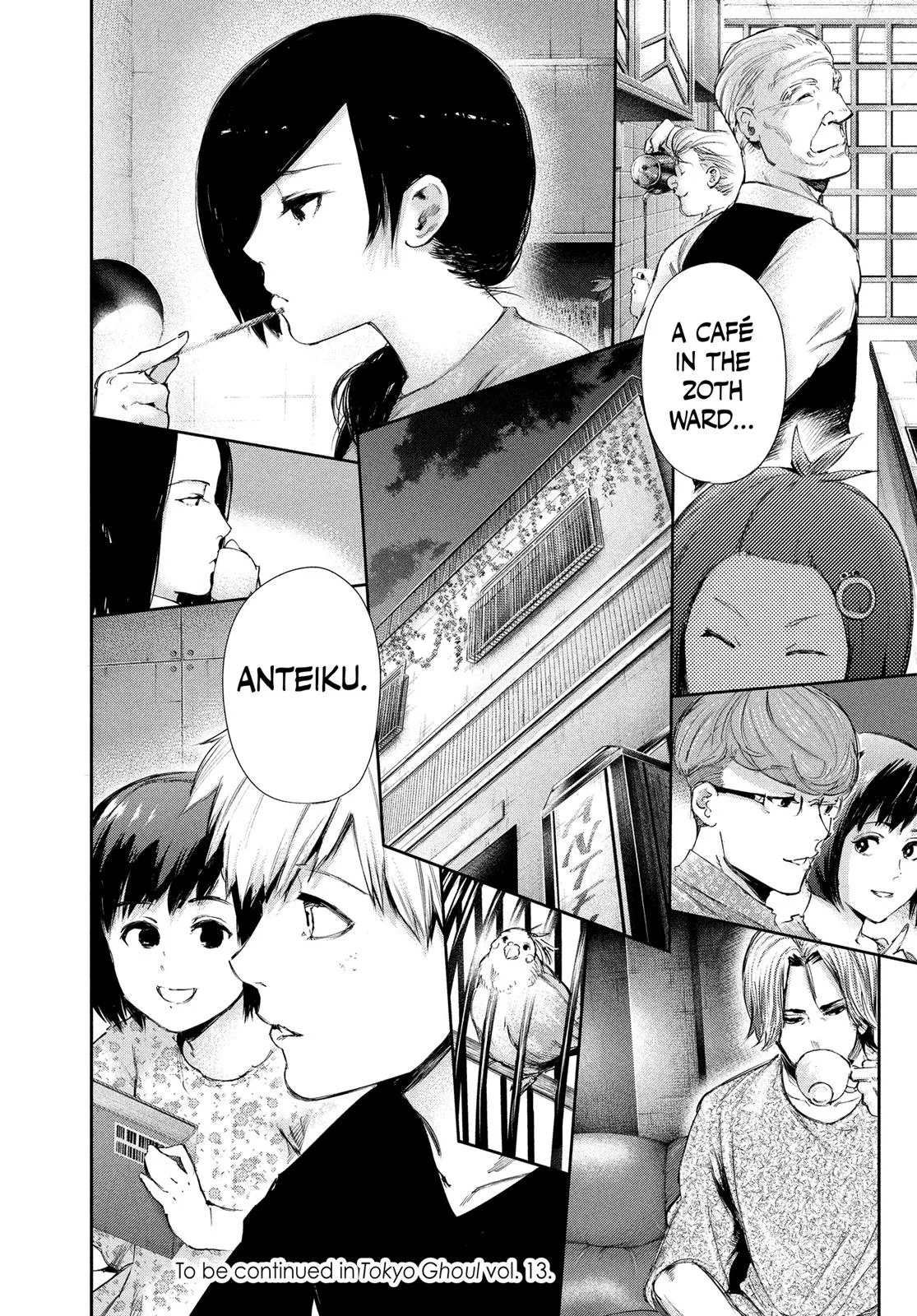 Tokyo Ghoul - Chapter 121 - Page 17