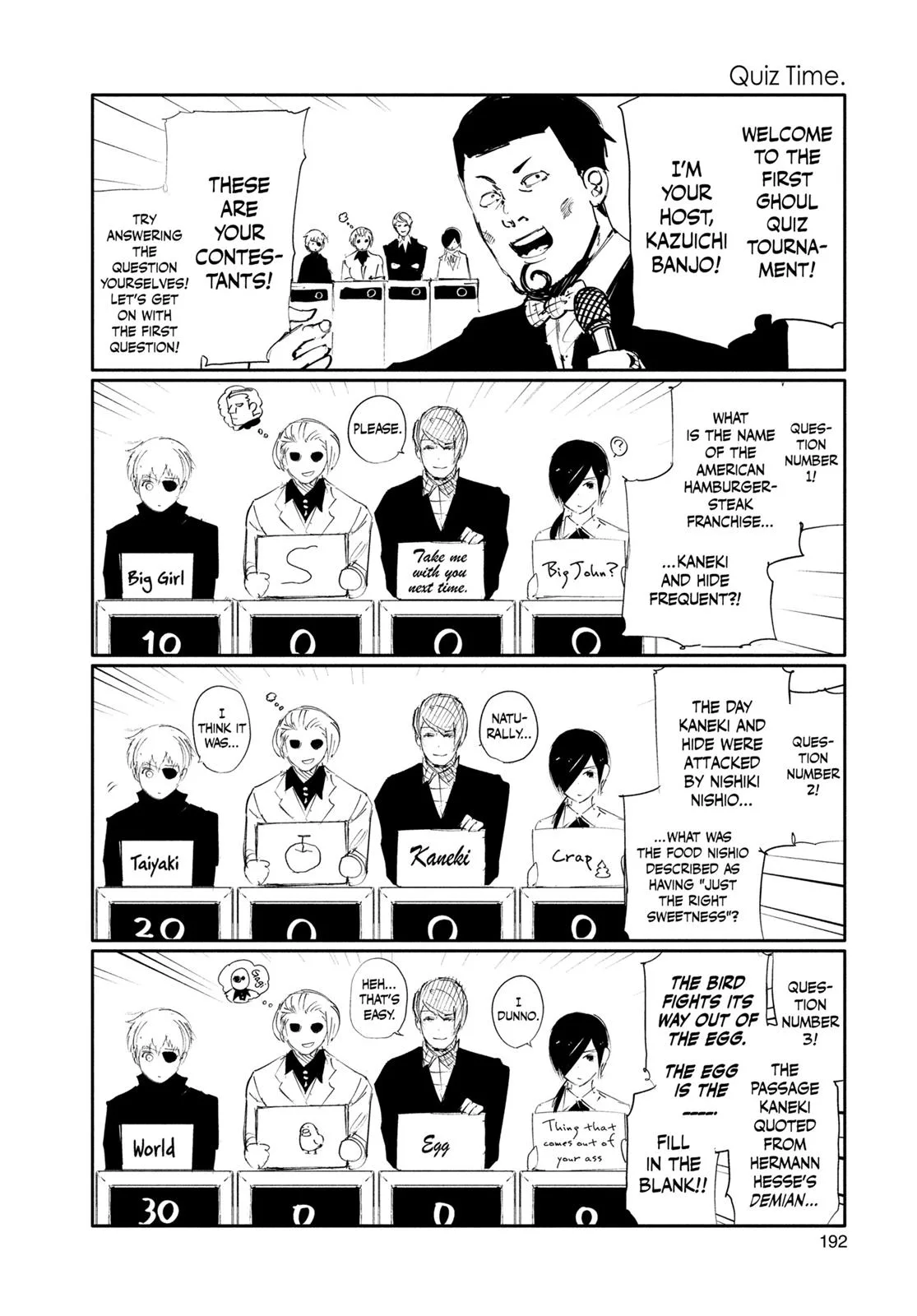 Tokyo Ghoul - Chapter 121 - Page 19