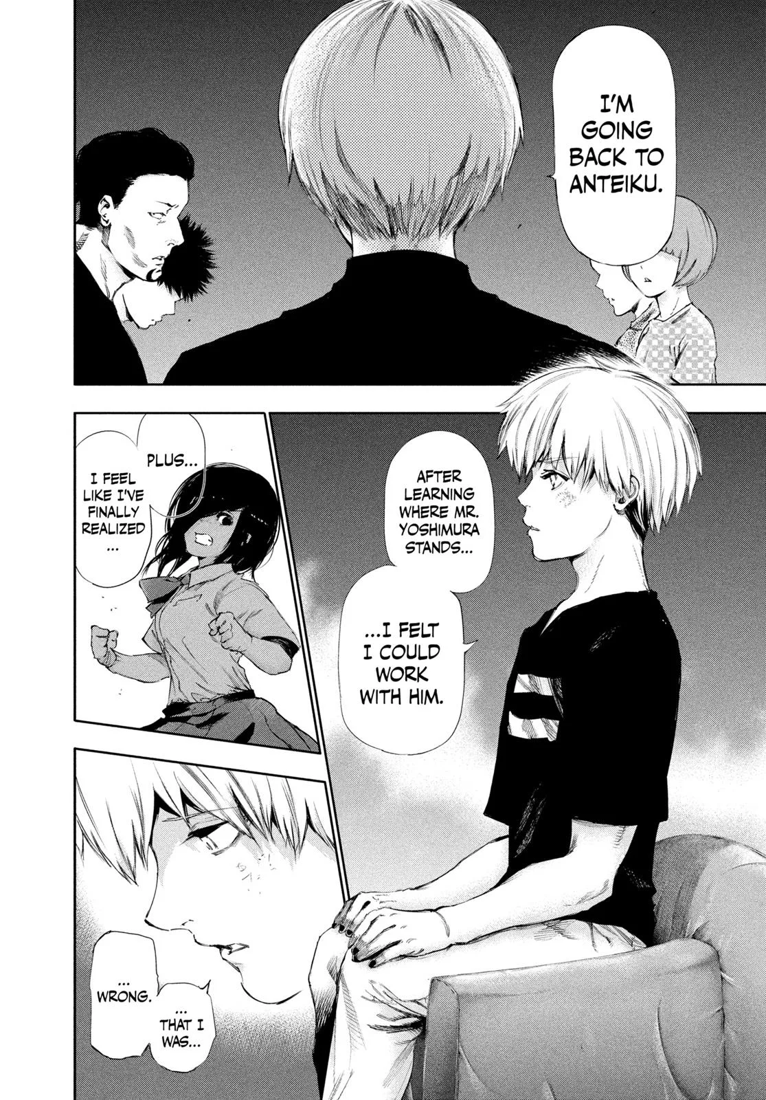 Tokyo Ghoul - Chapter 121 - Page 2
