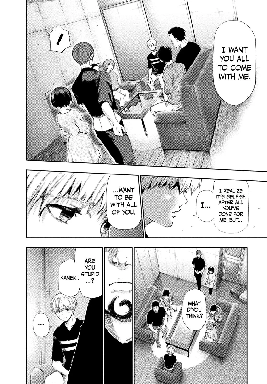 Tokyo Ghoul - Chapter 121 - Page 4