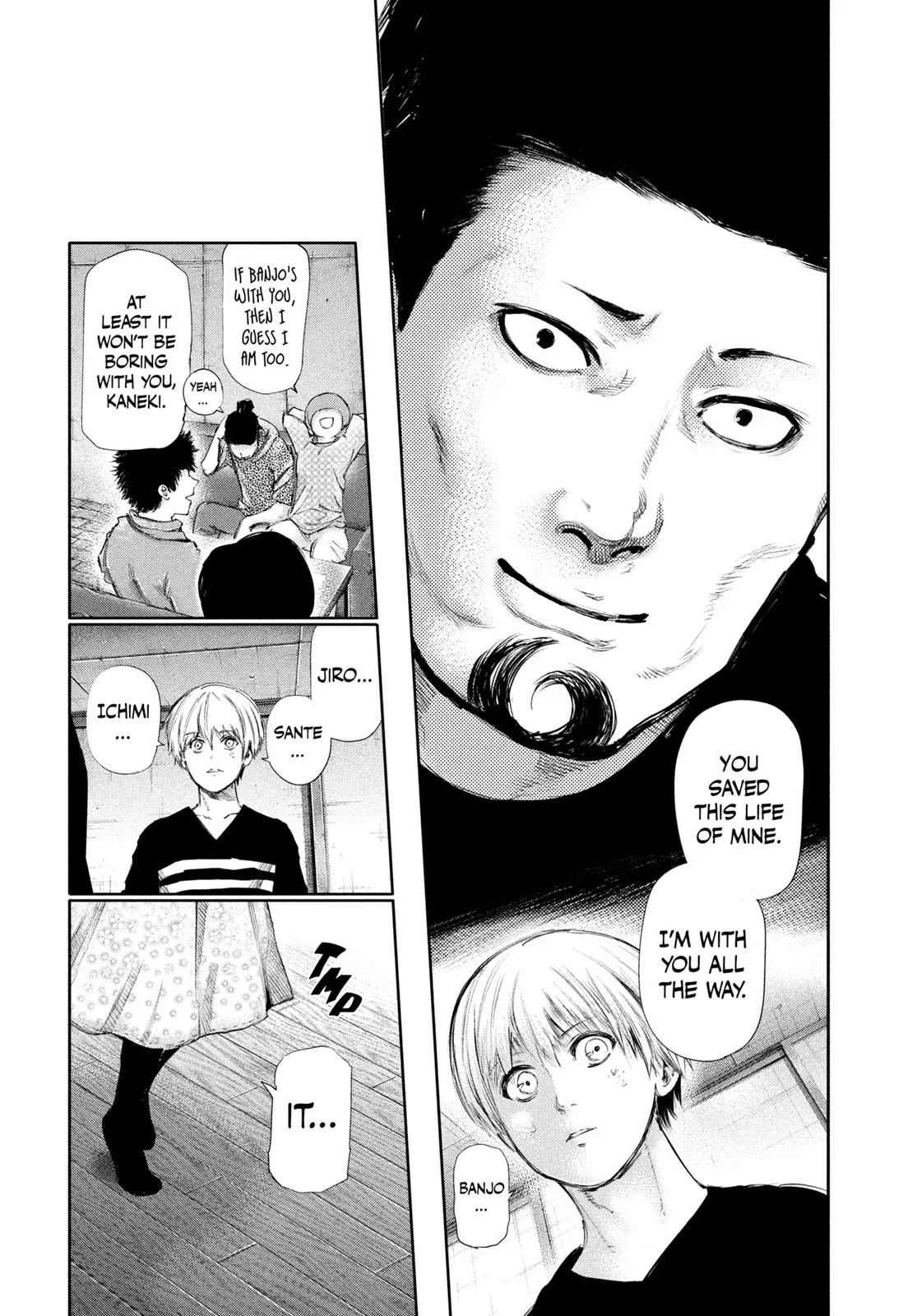 Tokyo Ghoul - Chapter 121 - Page 5