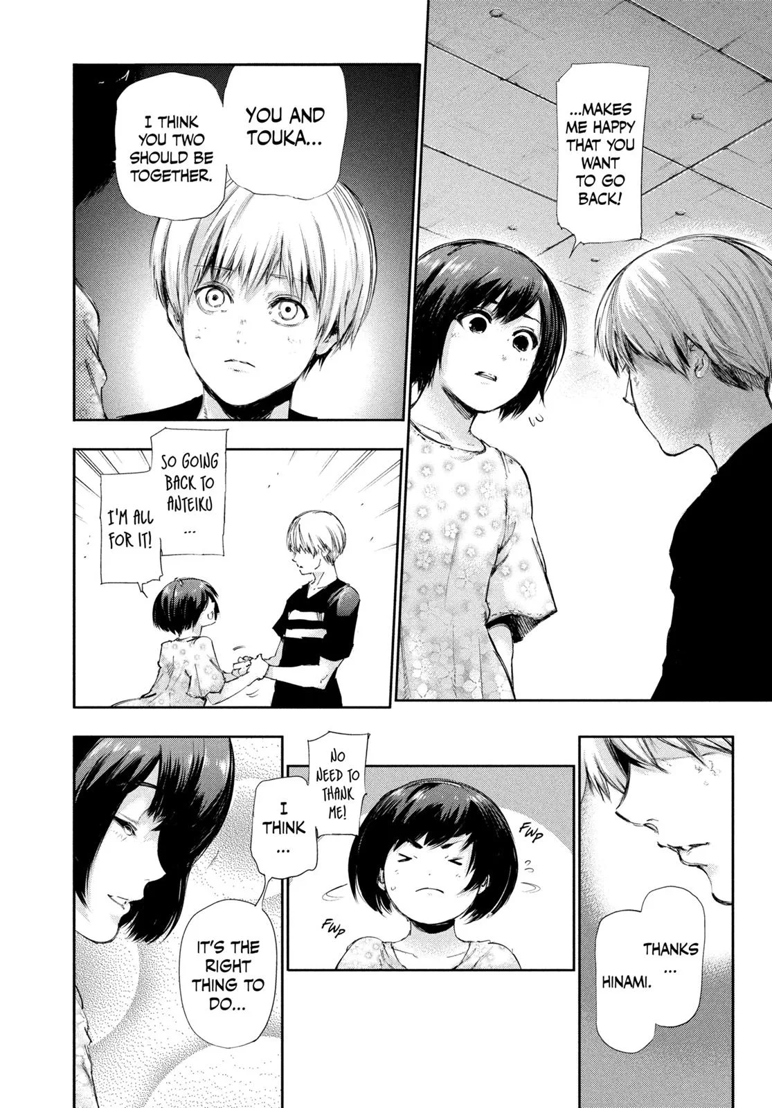 Tokyo Ghoul - Chapter 121 - Page 6