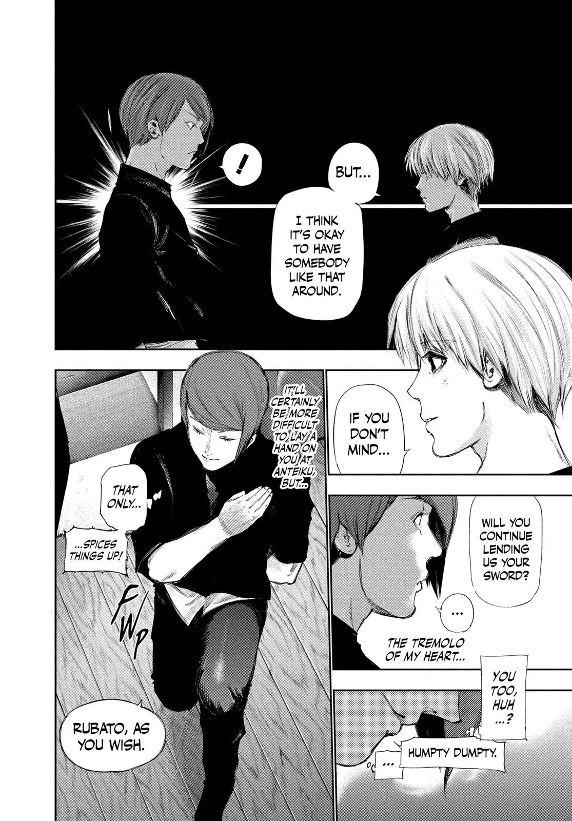 Tokyo Ghoul - Chapter 121 - Page 8