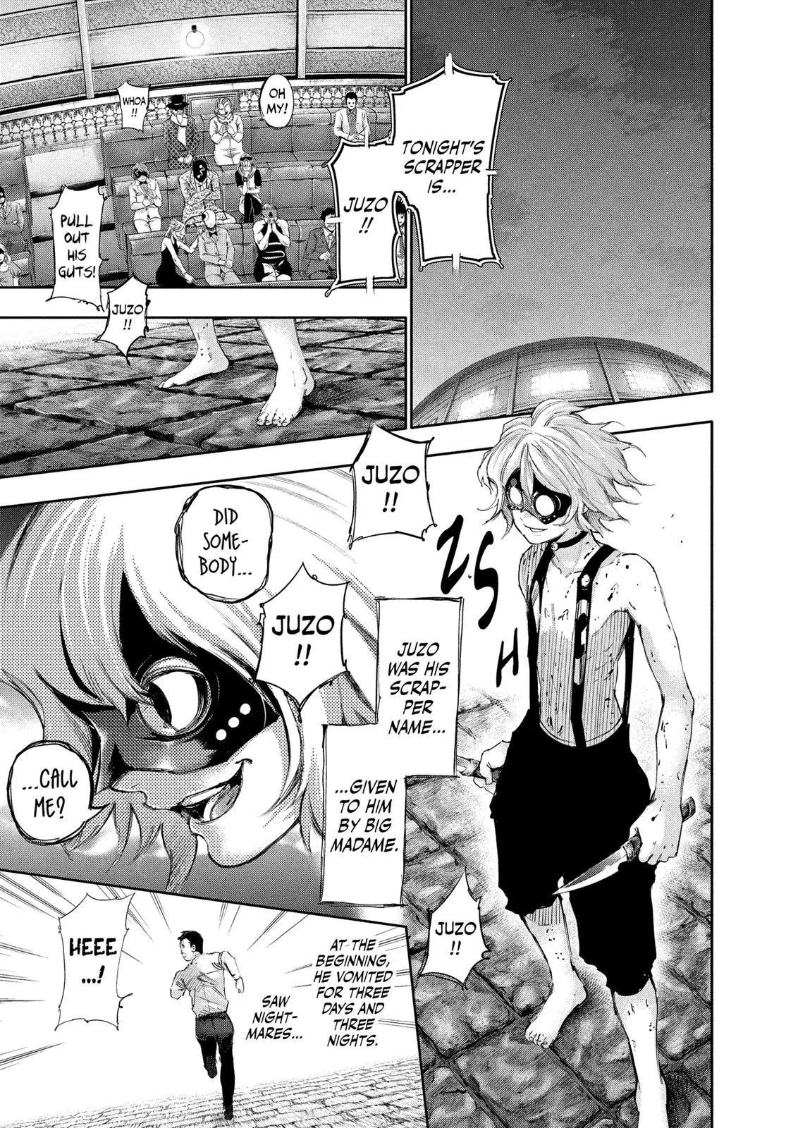 Tokyo Ghoul - Chapter 122 - Page 11