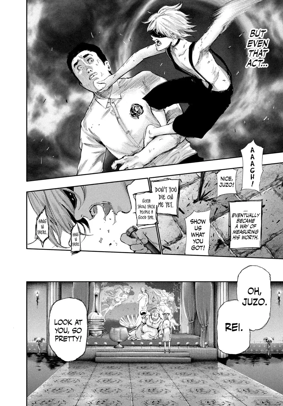 Tokyo Ghoul - Chapter 122 - Page 12