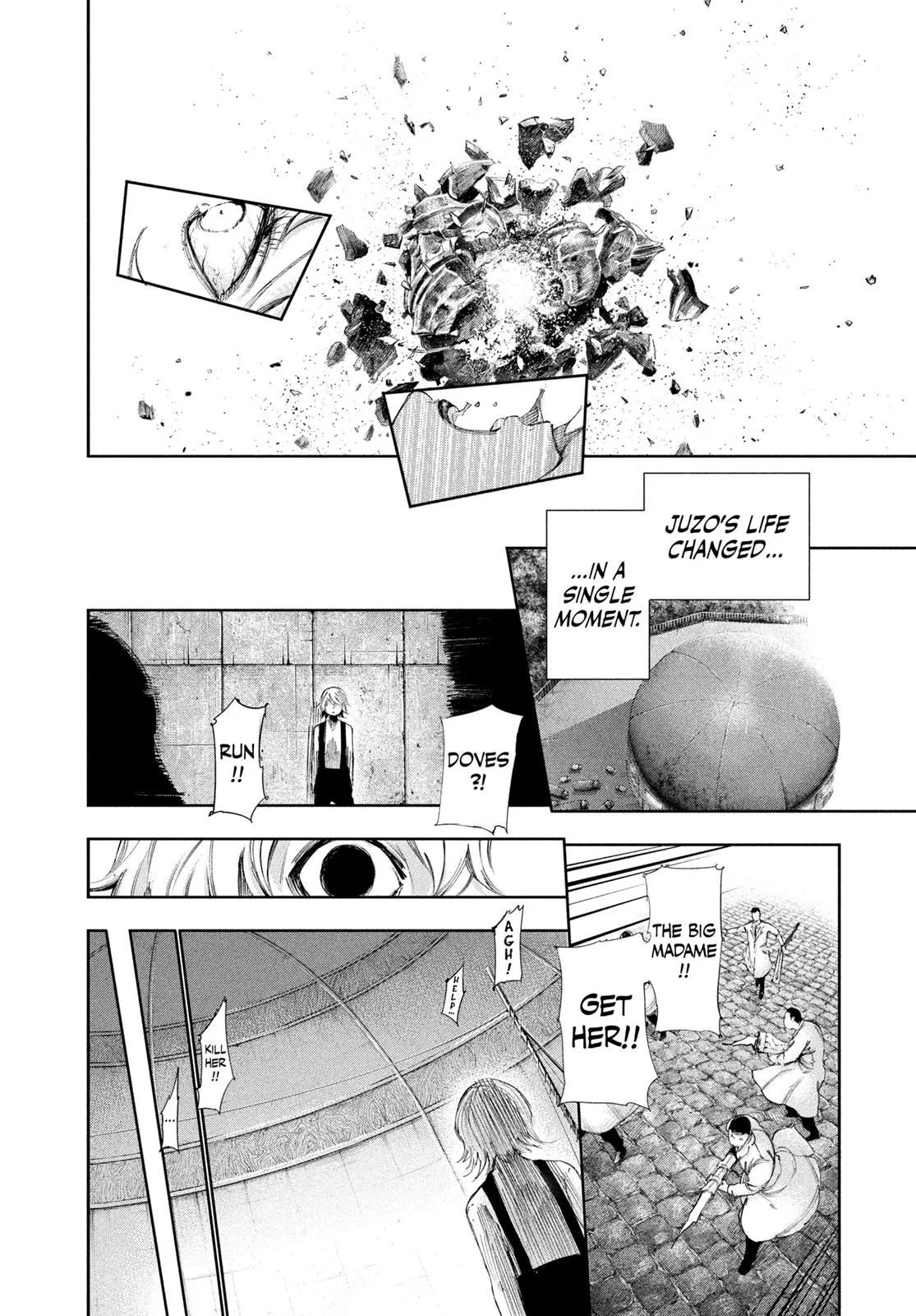 Tokyo Ghoul - Chapter 122 - Page 14