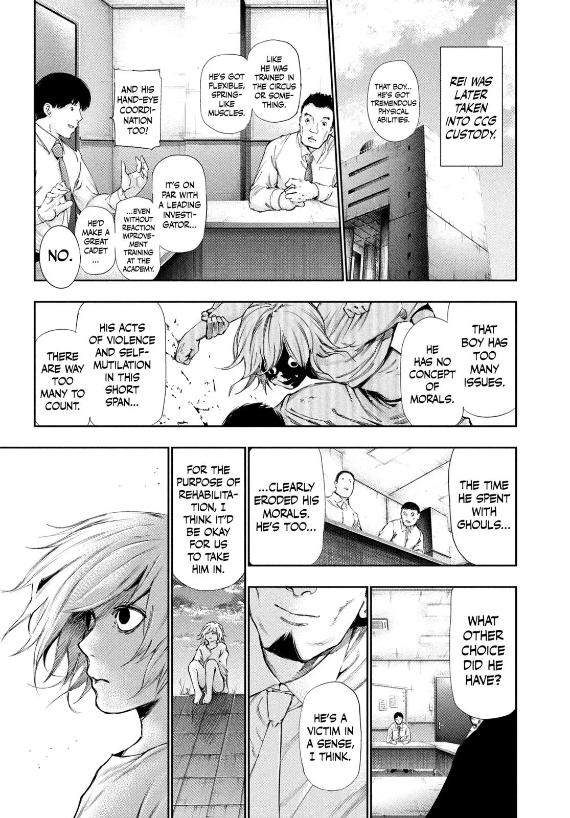 Tokyo Ghoul - Chapter 122 - Page 15