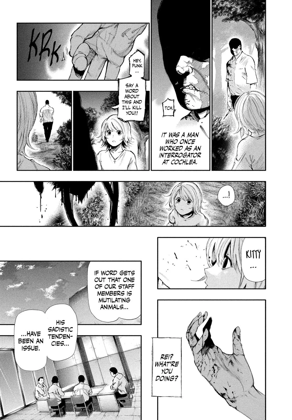Tokyo Ghoul - Chapter 122 - Page 17