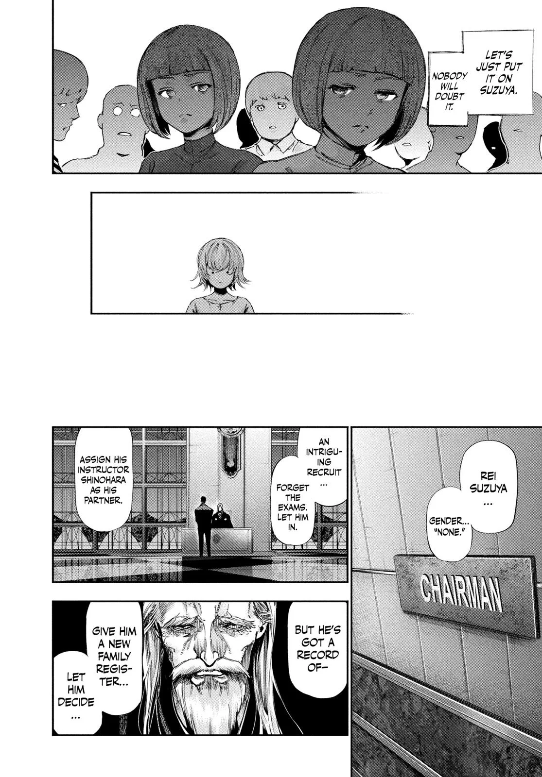 Tokyo Ghoul - Chapter 122 - Page 18