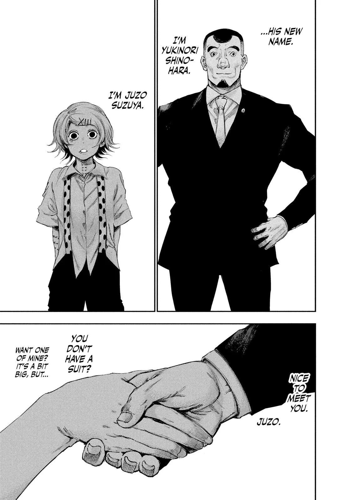 Tokyo Ghoul - Chapter 122 - Page 19