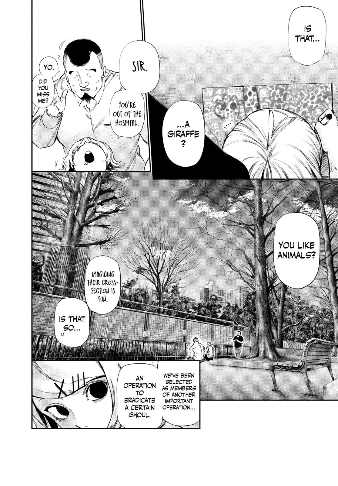 Tokyo Ghoul - Chapter 122 - Page 20