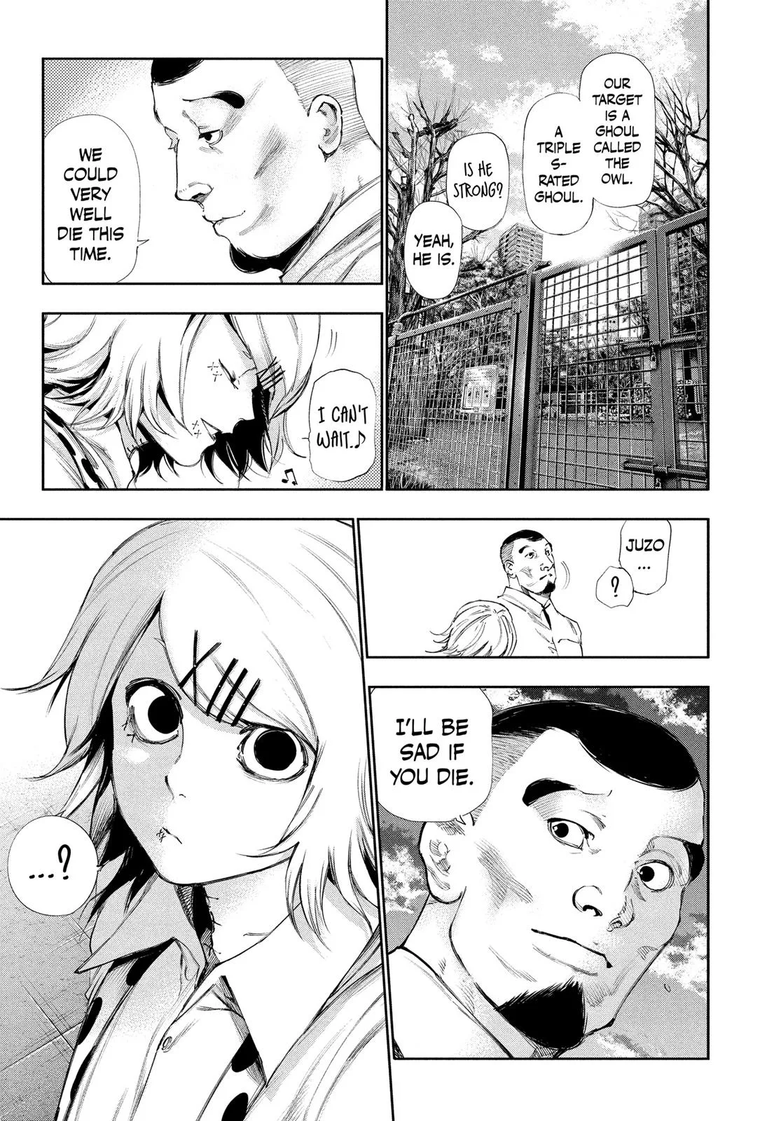 Tokyo Ghoul - Chapter 122 - Page 21