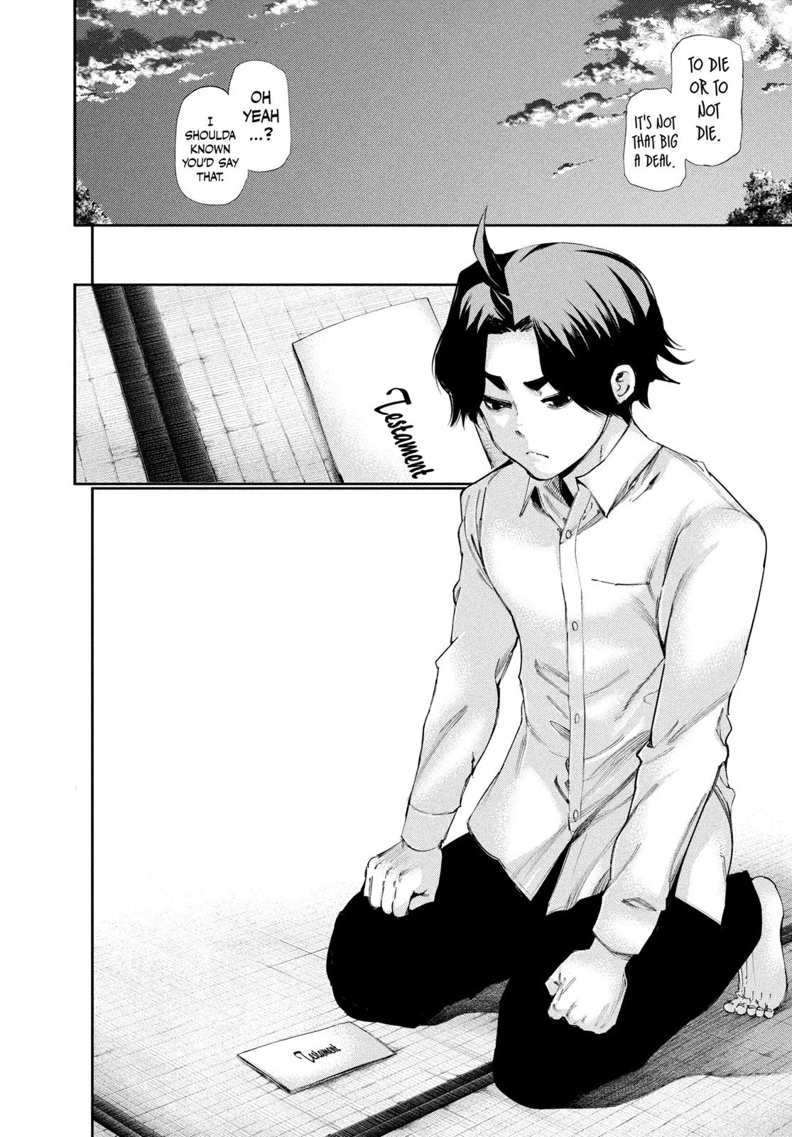 Tokyo Ghoul - Chapter 122 - Page 22