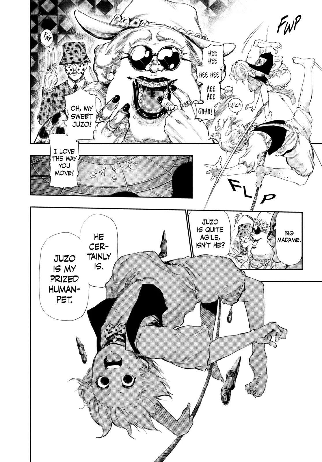 Tokyo Ghoul - Chapter 122 - Page 8