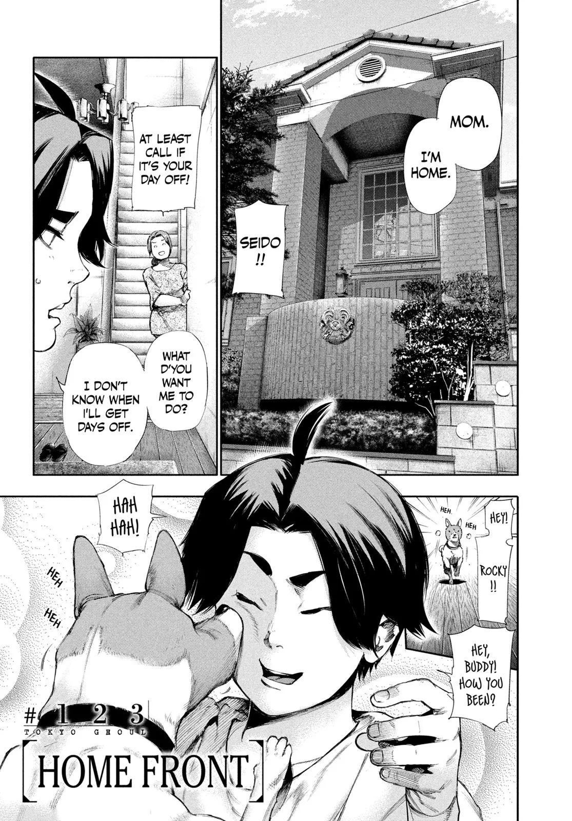 Tokyo Ghoul - Chapter 123 - Page 1