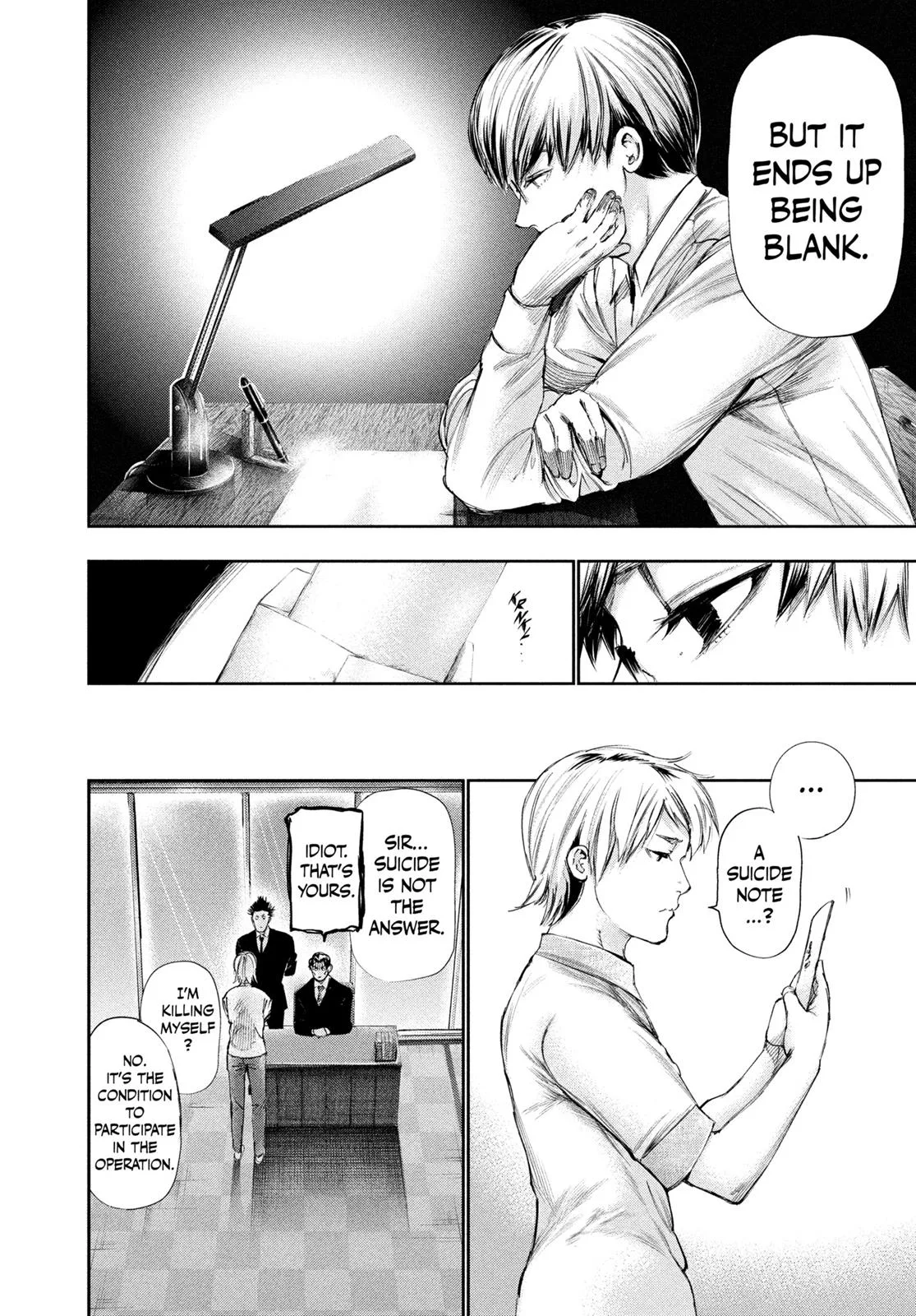 Tokyo Ghoul - Chapter 123 - Page 10