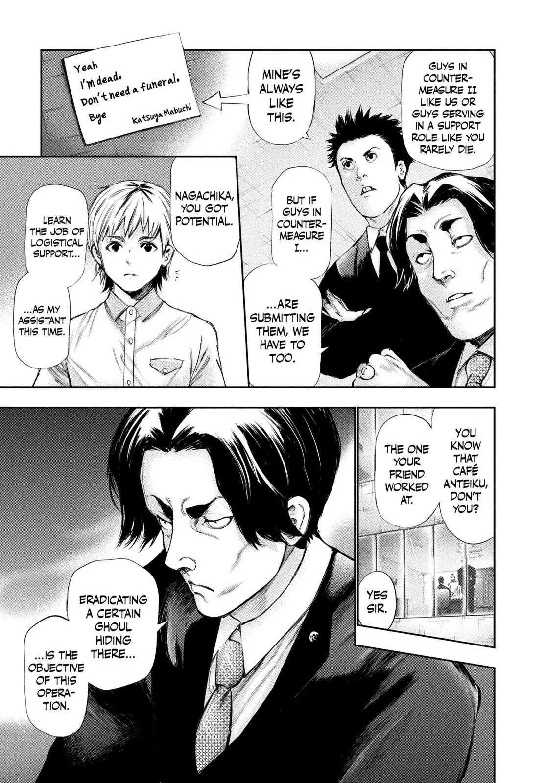 Tokyo Ghoul - Chapter 123 - Page 11