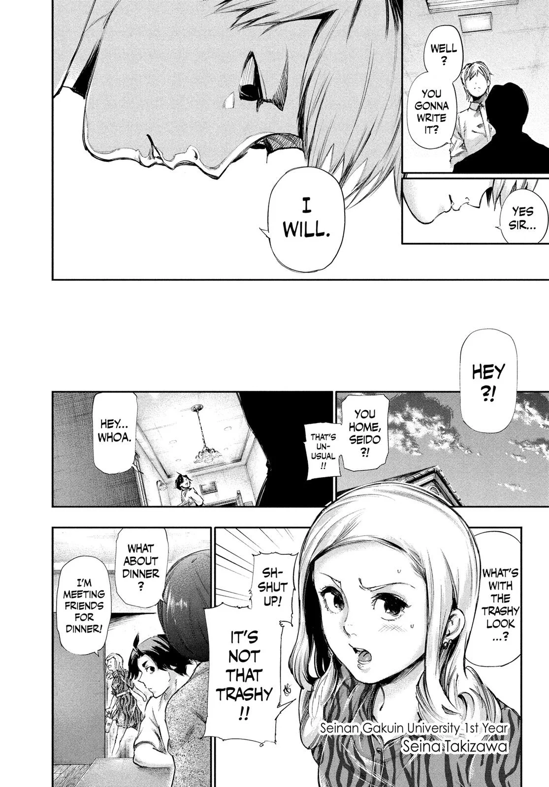 Tokyo Ghoul - Chapter 123 - Page 12