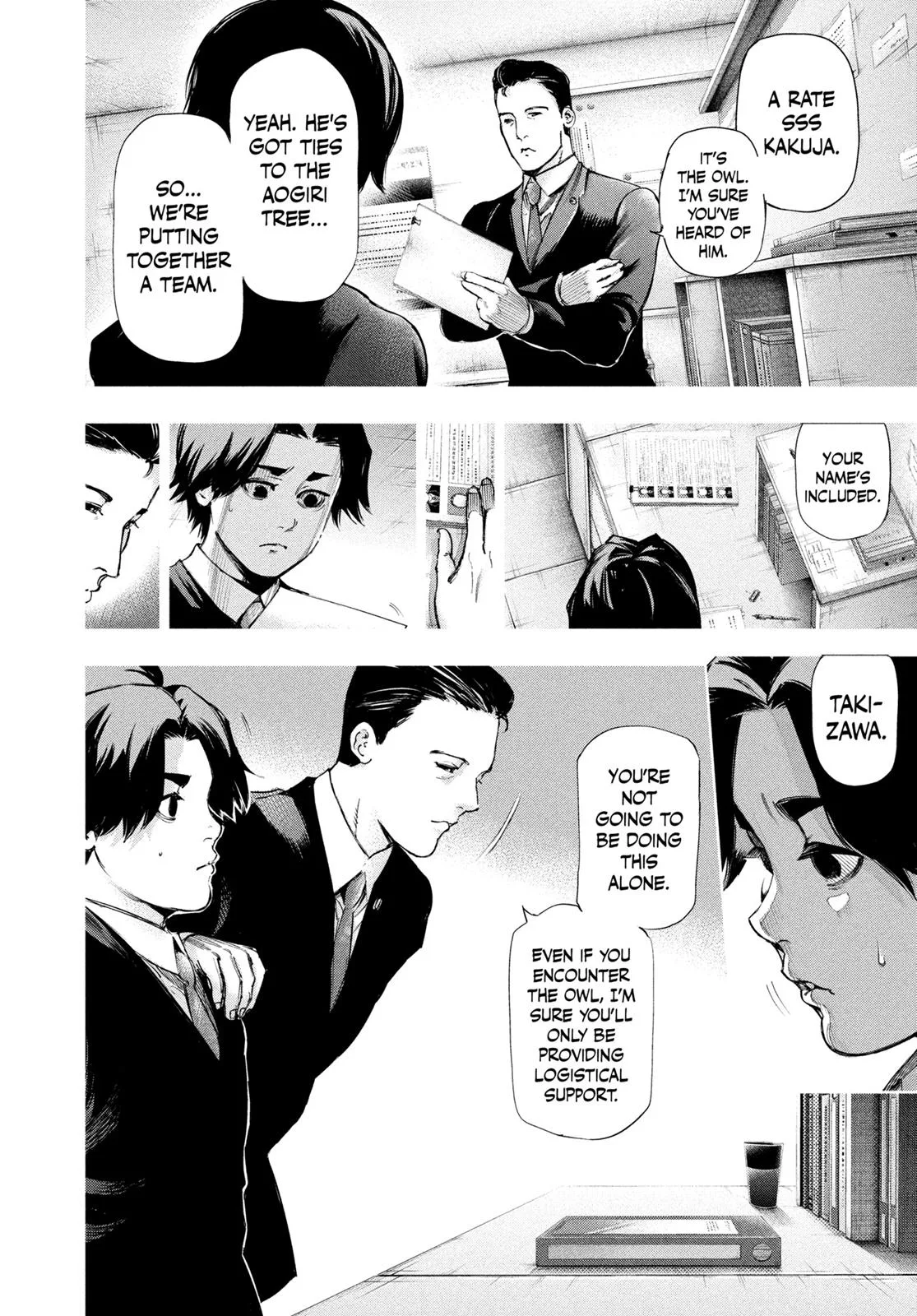 Tokyo Ghoul - Chapter 123 - Page 4