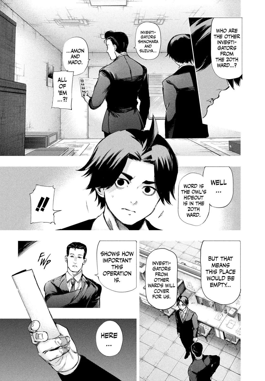 Tokyo Ghoul - Chapter 123 - Page 5